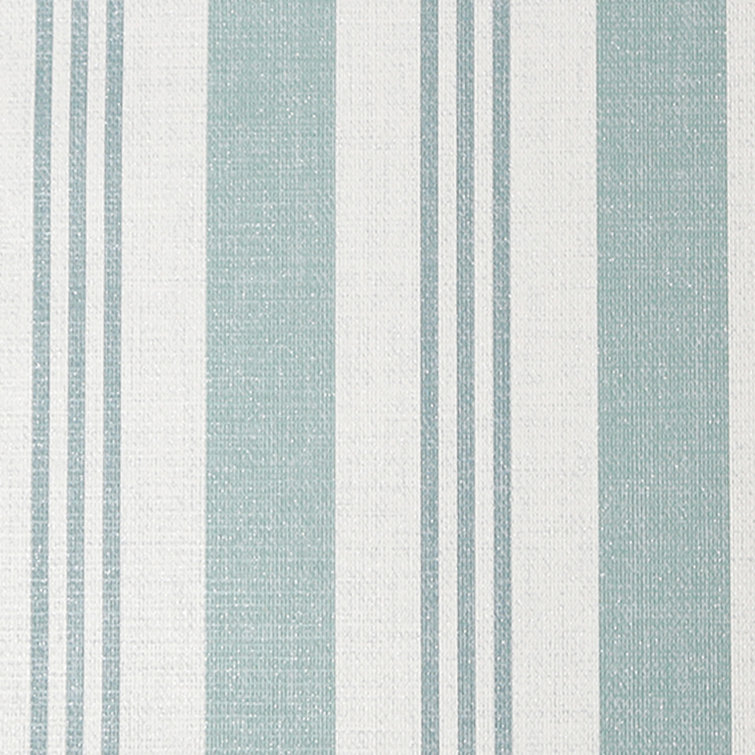 Gracie Oaks Glitter Stripe Duck Egg Wallpaper Wayfair Canada